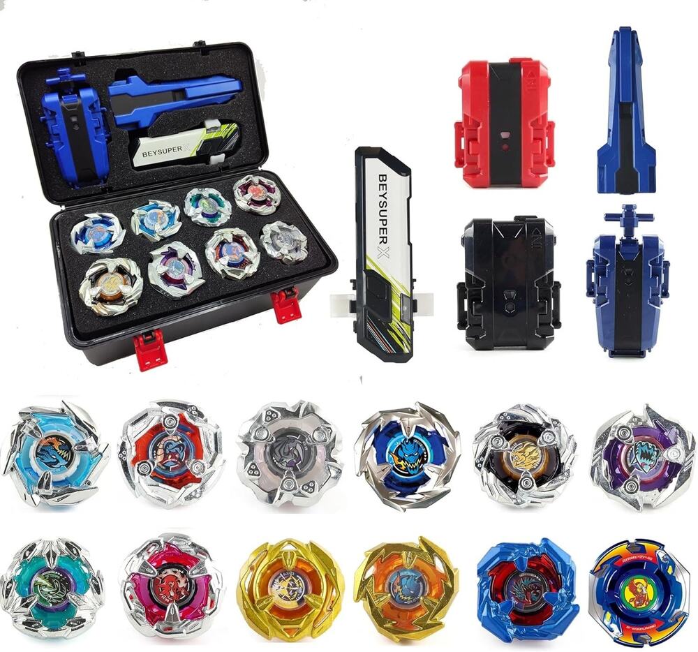 Battling Top Burst Gyro Toy Set Toy Gift for Children Boys Ages 6 8 10 12+ Comba